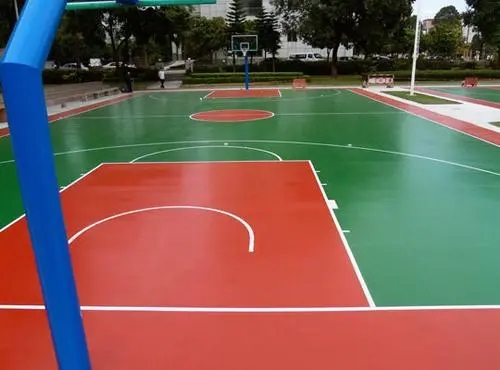 河源球场地面翻新,裂缝修重要性